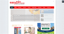 Desktop Screenshot of easydiy.co.za